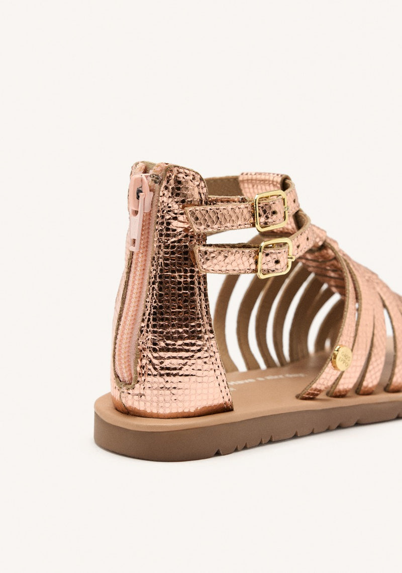 LEATHER ROMAN SANDALS ONALASKA