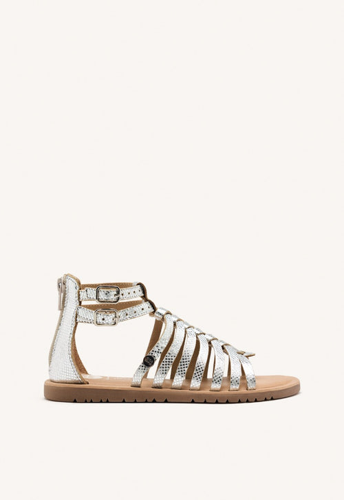 LEATHER ROMAN SANDALS ONALASKA