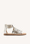 LEATHER ROMAN SANDALS ONALASKA