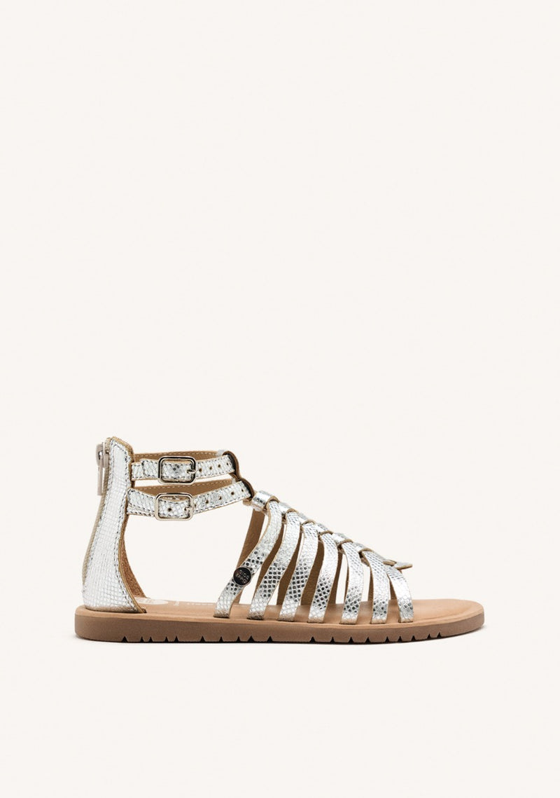 LEATHER ROMAN SANDALS ONALASKA