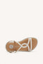 BRAIDED LEATHER SANDALS SUFFIELD