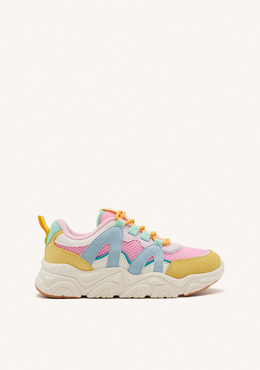 LEATHER SNEAKERS HUTCHINS