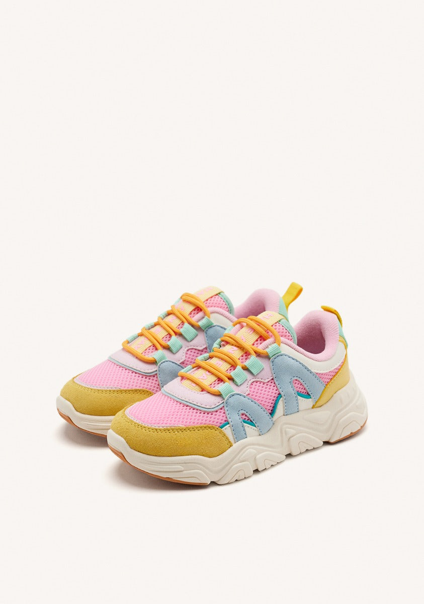 LEATHER SNEAKERS HUTCHINS