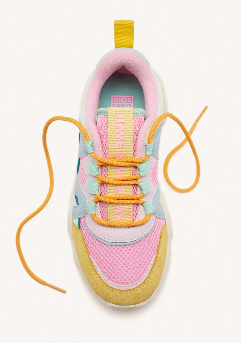 LEATHER SNEAKERS HUTCHINS