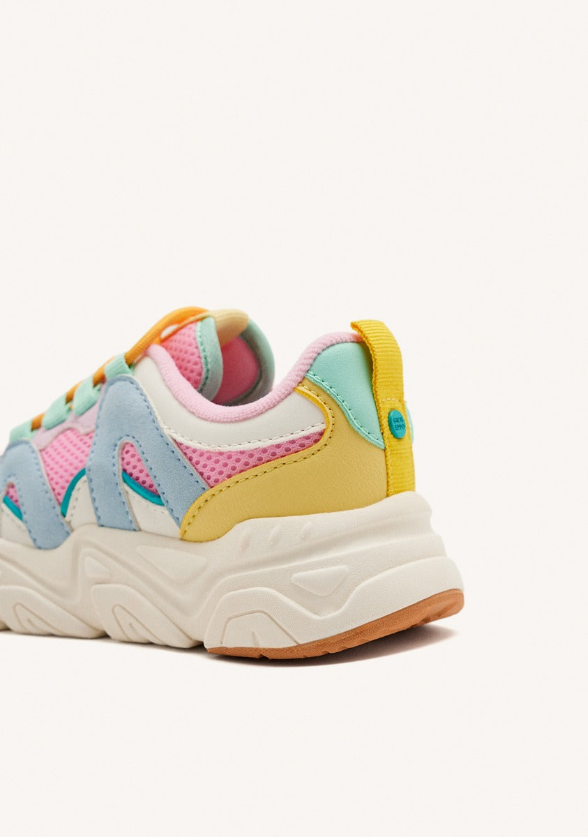 LEATHER SNEAKERS HUTCHINS