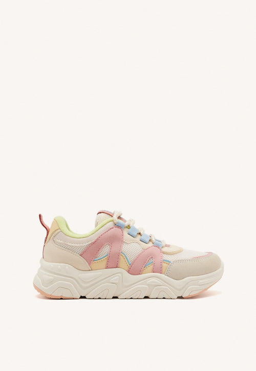 LEATHER SNEAKERS HUTCHINS