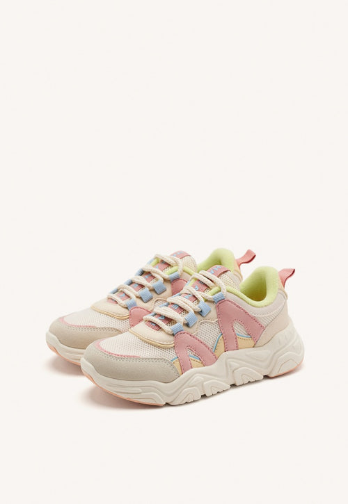 LEATHER SNEAKERS HUTCHINS