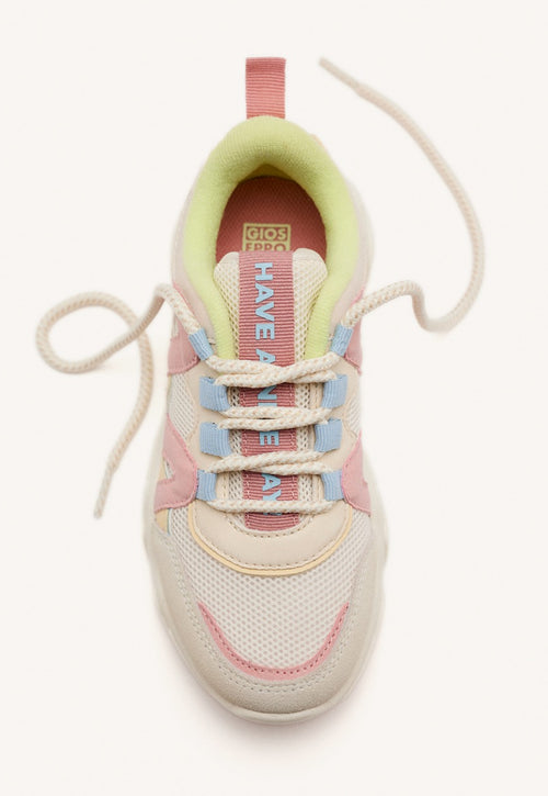 LEATHER SNEAKERS HUTCHINS