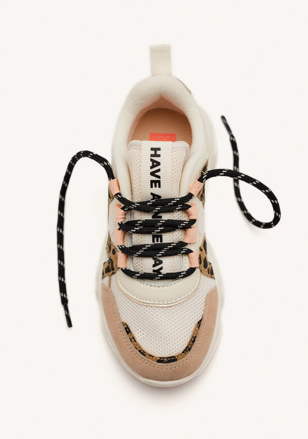 ZAPATILLAS DEPORTIVAS LEOPARDO PIEL LANDGROVE