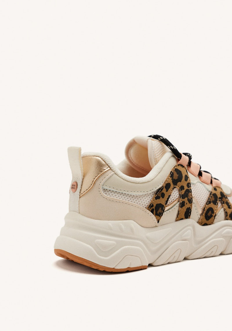ZAPATILLAS DEPORTIVAS LEOPARDO PIEL LANDGROVE