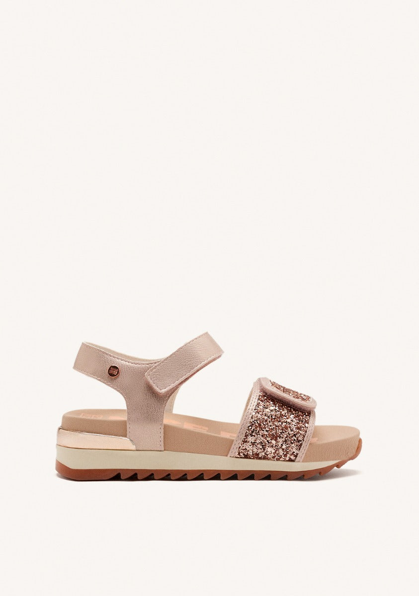SANDALIAS BRILLO STOW
