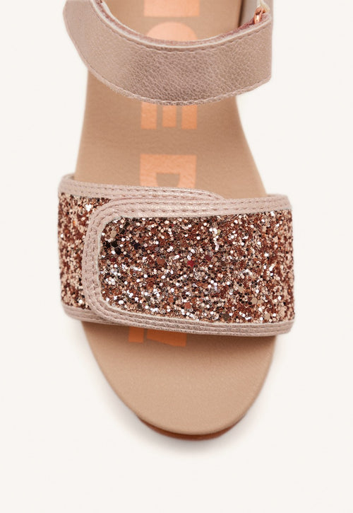 SANDALIAS BRILLO STOW