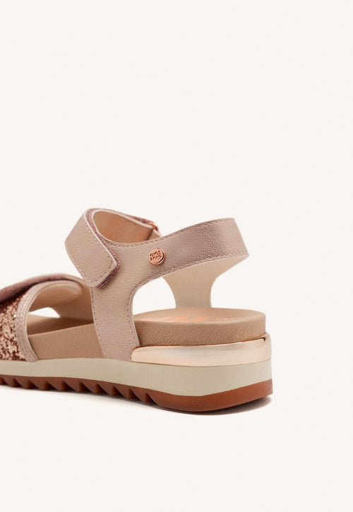 SANDALIAS BRILLO STOW