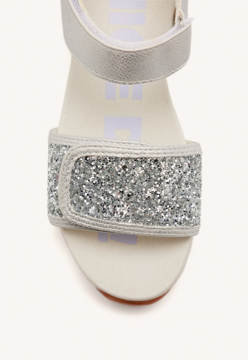 SANDALIAS BRILLO STOW