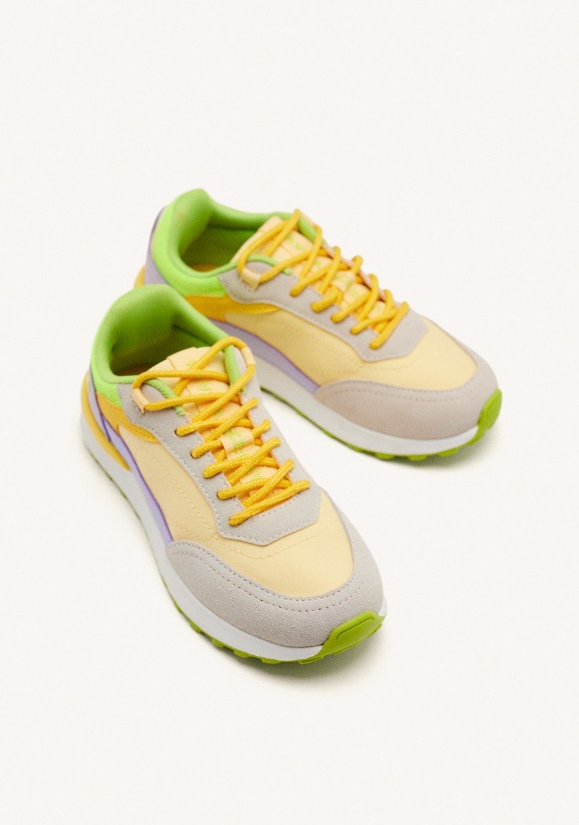 SNEAKERS RETRO PELLE OTISFIELD