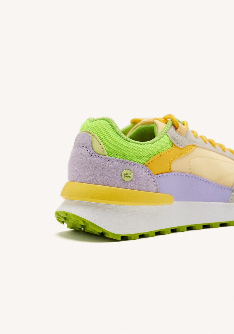 RETRO LEATHER SNEAKERS OTISFIELD