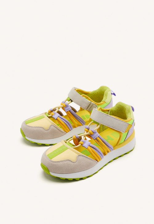 LEATHER SPORTY SANDALS COHASSET