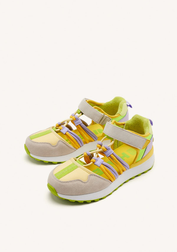 LEATHER SPORTY SANDALS COHASSET