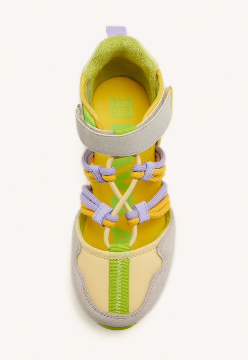 LEATHER SPORTY SANDALS COHASSET