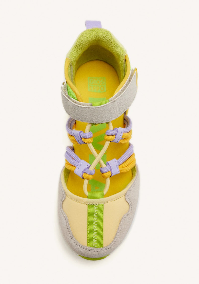 LEATHER SPORTY SANDALS COHASSET