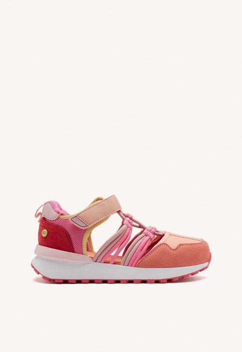 LEATHER SPORTY SANDALS COHASSET