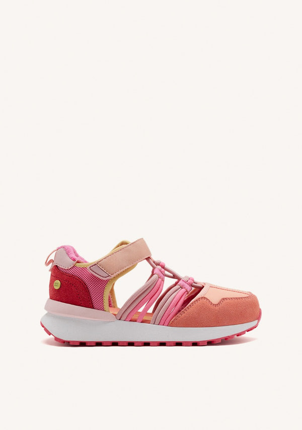 LEATHER SPORTY SANDALS COHASSET