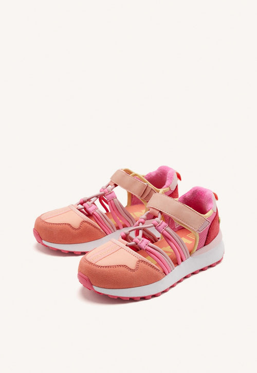 LEATHER SPORTY SANDALS COHASSET