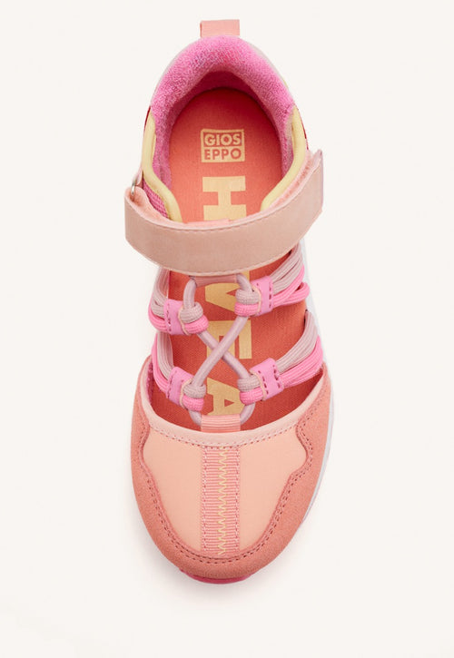 LEATHER SPORTY SANDALS COHASSET