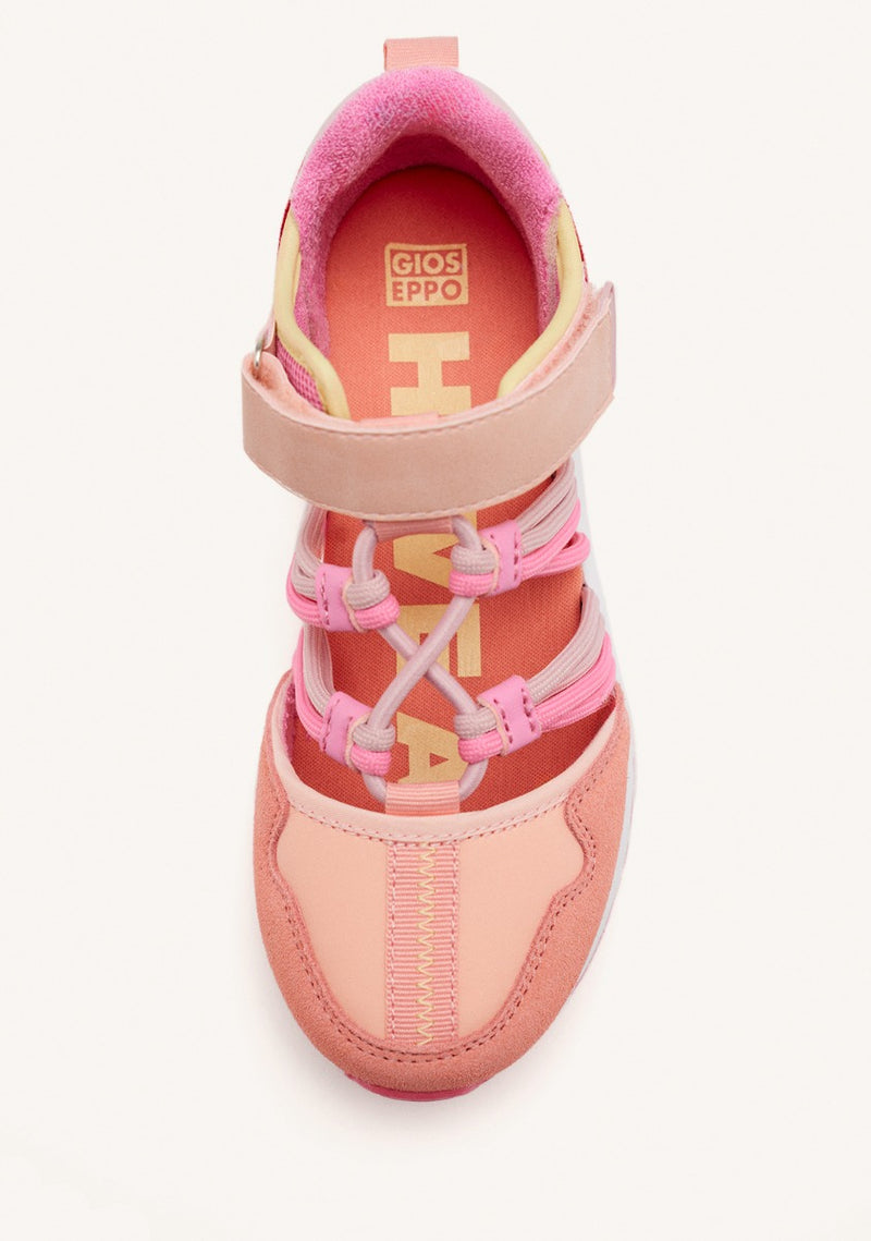 LEATHER SPORTY SANDALS COHASSET
