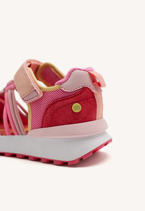 LEATHER SPORTY SANDALS COHASSET