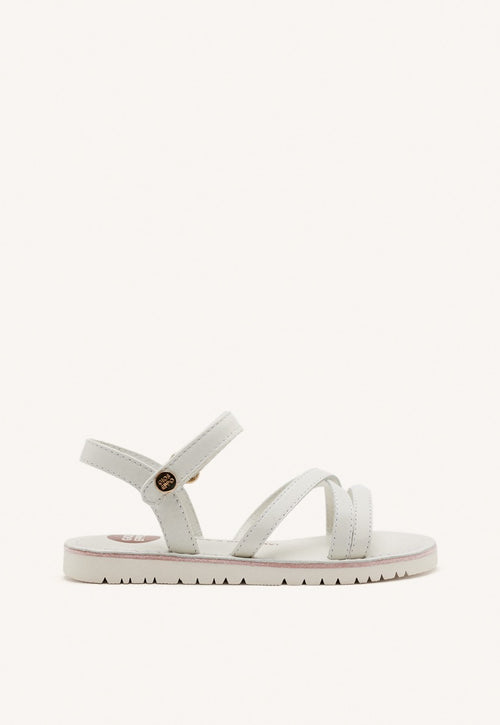 LEATHER STRAP SANDALS TOLLAND