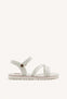 LEATHER STRAP SANDALS TOLLAND