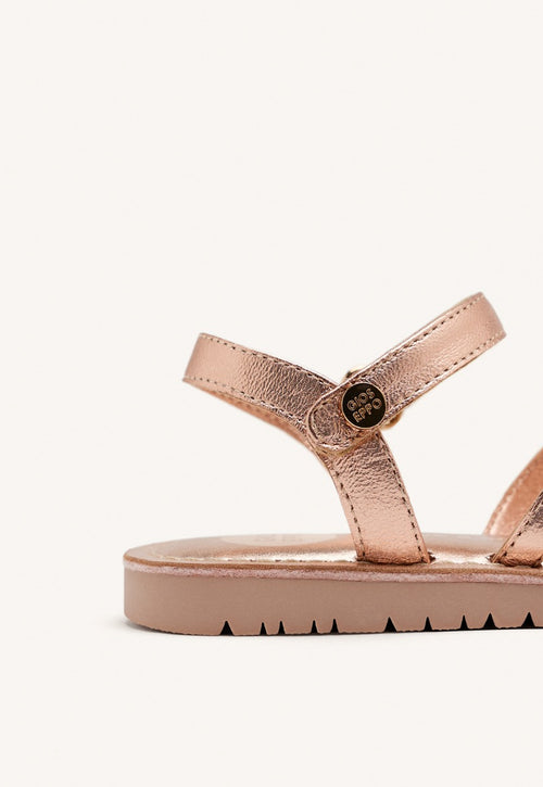 LEATHER STRAP SANDALS TOLLAND