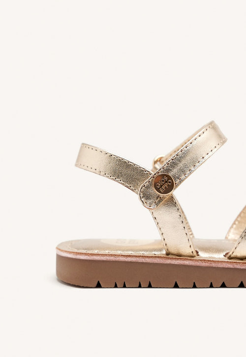 LEATHER STRAP SANDALS TOLLAND