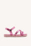 LEATHER STRAP SANDALS TOLLAND