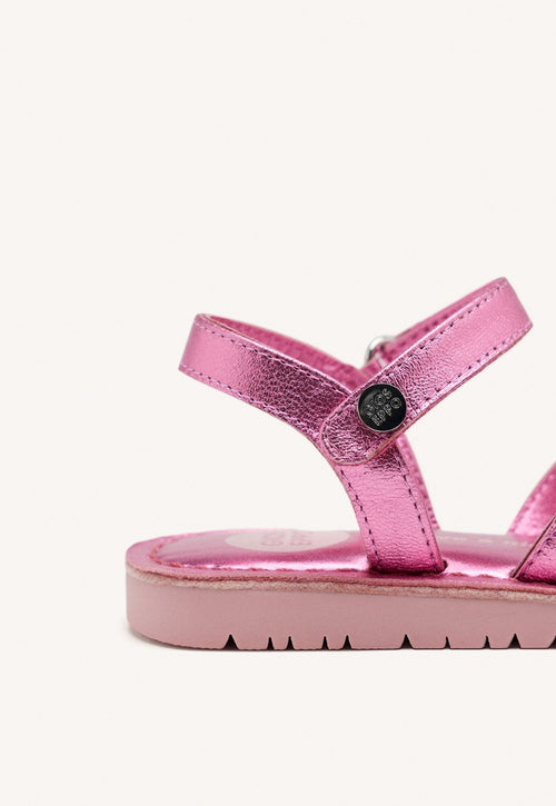 LEATHER STRAP SANDALS TOLLAND