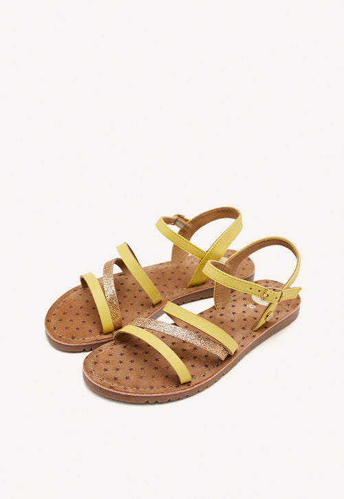 LEATHER STRAP SANDALS VERSHIRE