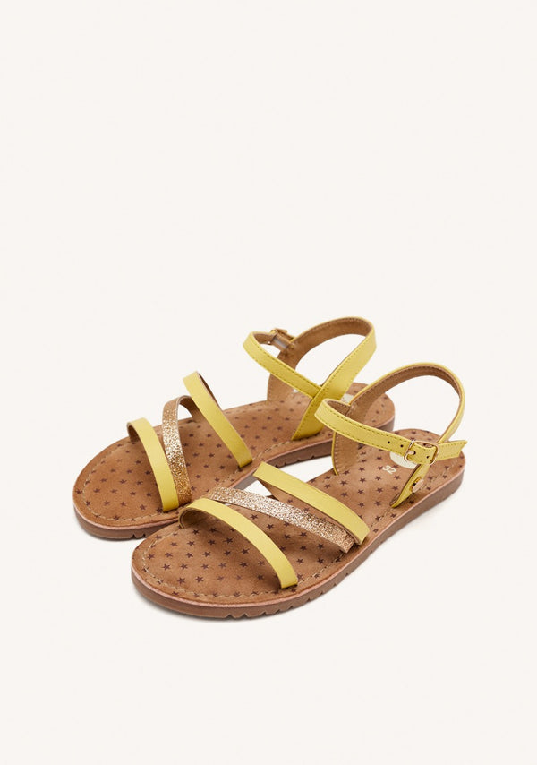 LEATHER STRAP SANDALS VERSHIRE