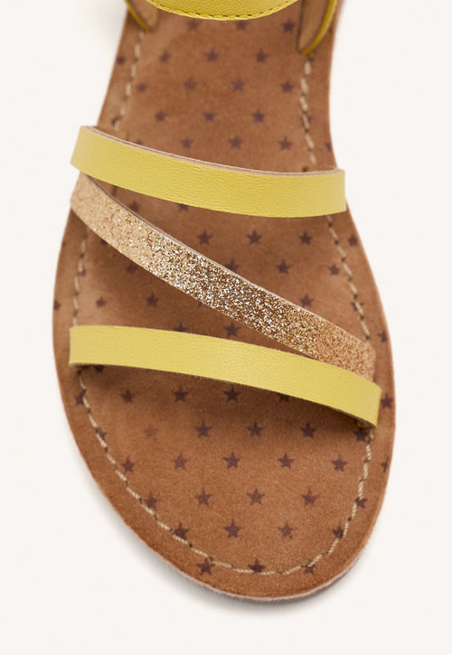 LEATHER STRAP SANDALS VERSHIRE