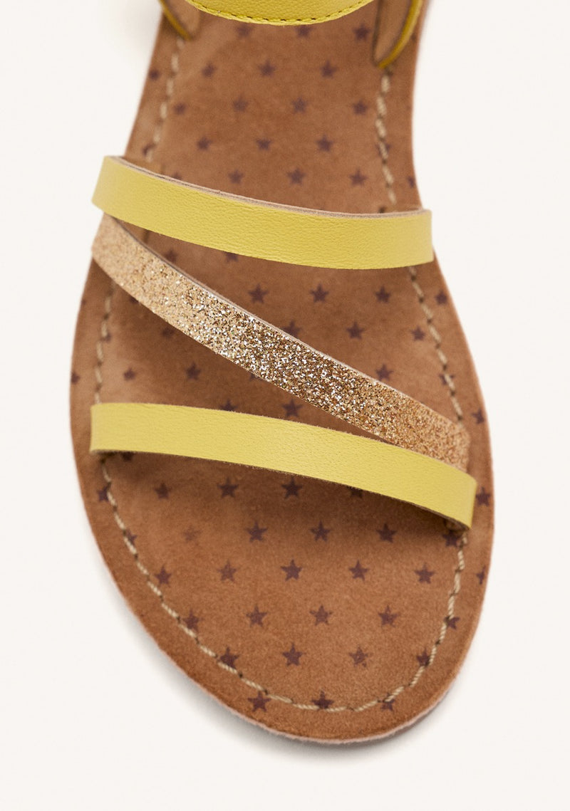 LEATHER STRAP SANDALS VERSHIRE