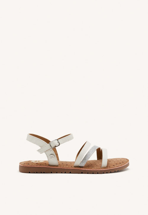 LEATHER STRAP SANDALS VERSHIRE