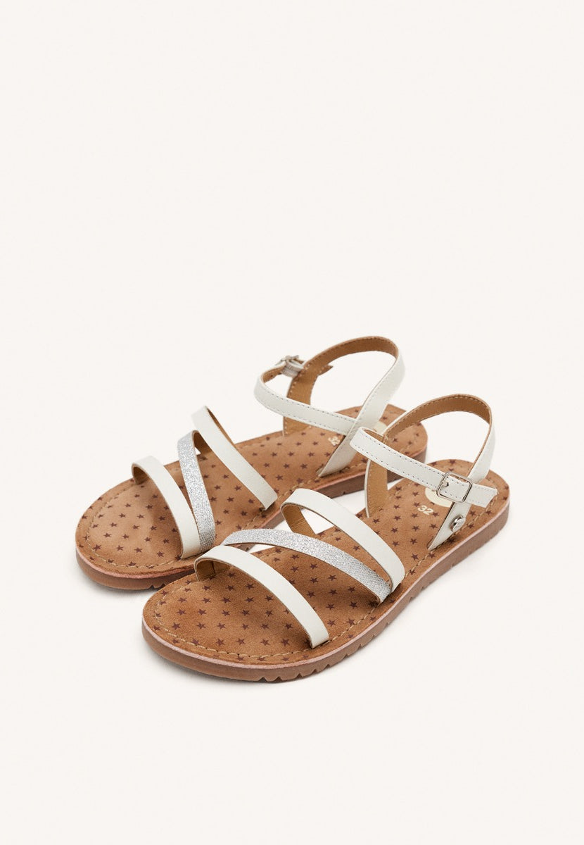 LEATHER STRAP SANDALS VERSHIRE
