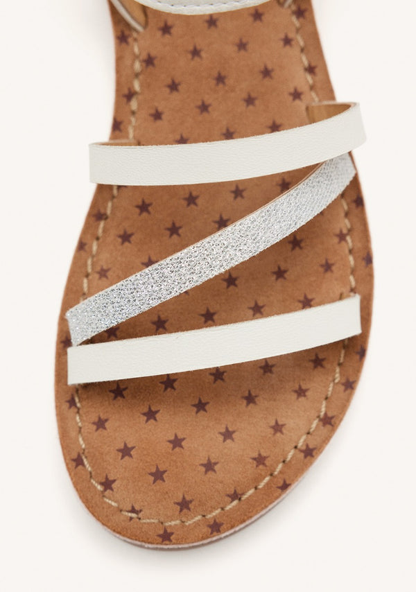 LEATHER STRAP SANDALS VERSHIRE