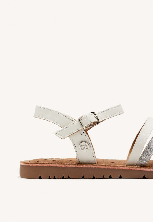 LEATHER STRAP SANDALS VERSHIRE