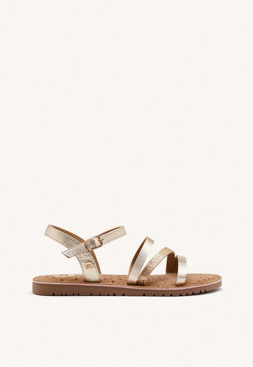 LEATHER STRAP SANDALS VERSHIRE