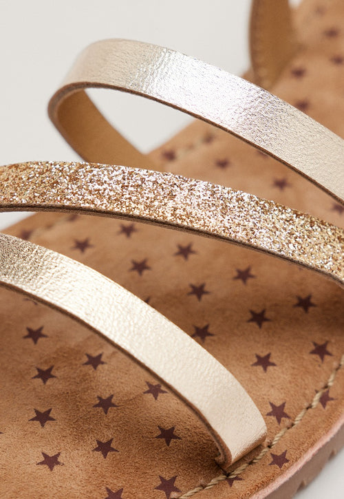 LEATHER STRAP SANDALS VERSHIRE