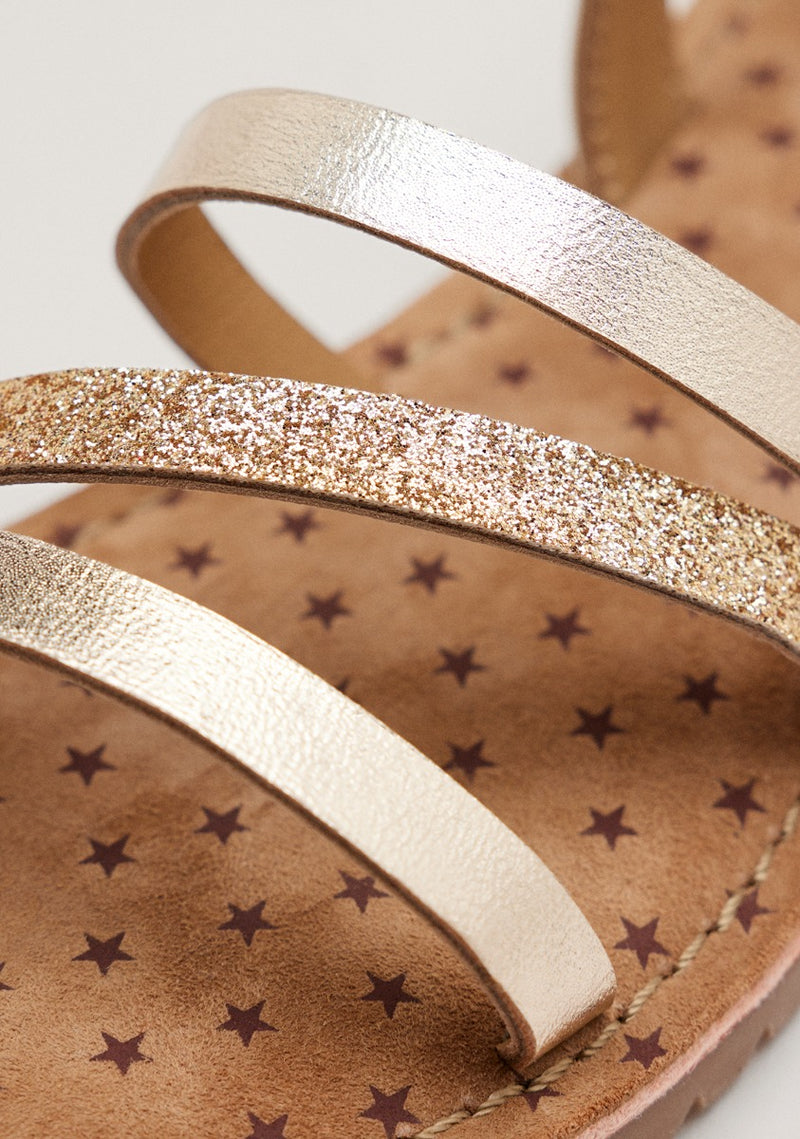LEATHER STRAP SANDALS VERSHIRE