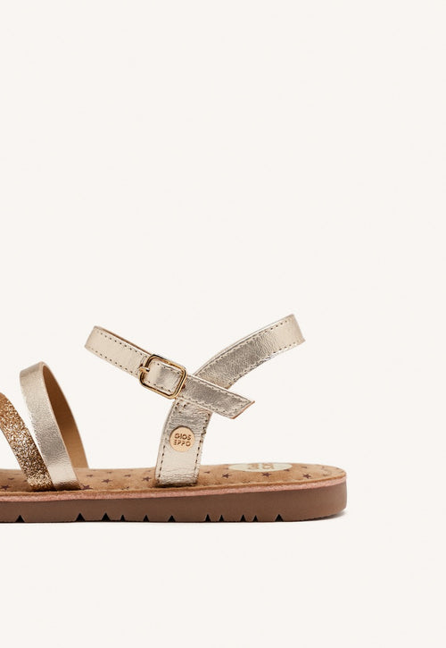 LEATHER STRAP SANDALS VERSHIRE