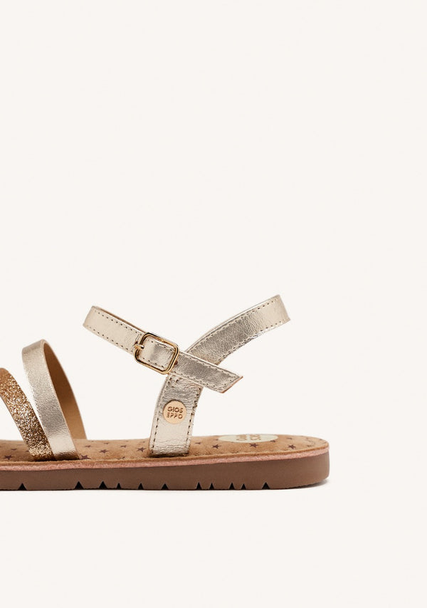 LEATHER STRAP SANDALS VERSHIRE