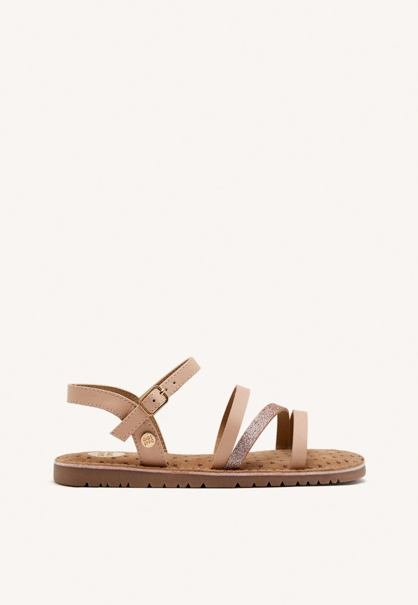 LEATHER STRAP SANDALS VERSHIRE